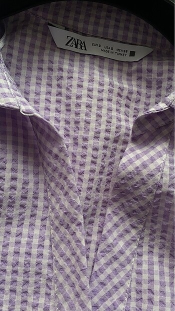 ZARA GÖMLEK BLUZ - Görsel 3