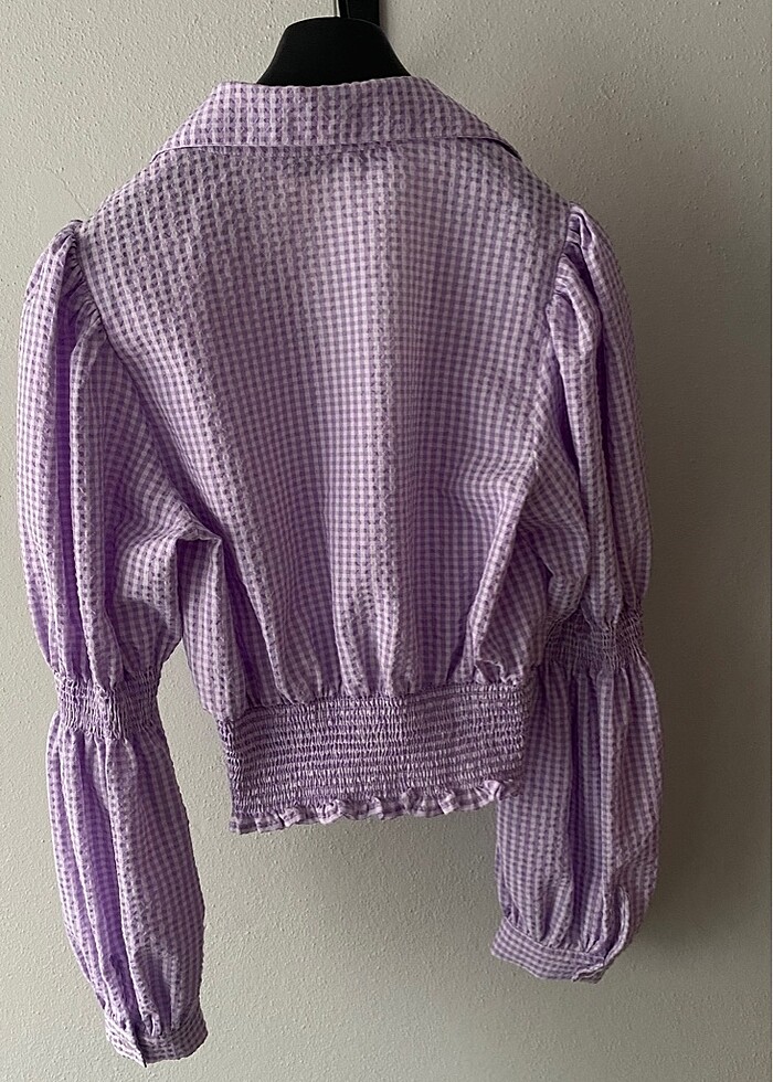 ZARA GÖMLEK BLUZ - Görsel 2