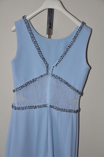 BEBE MAVİSİ BALIK ELBİSE - Görsel 2