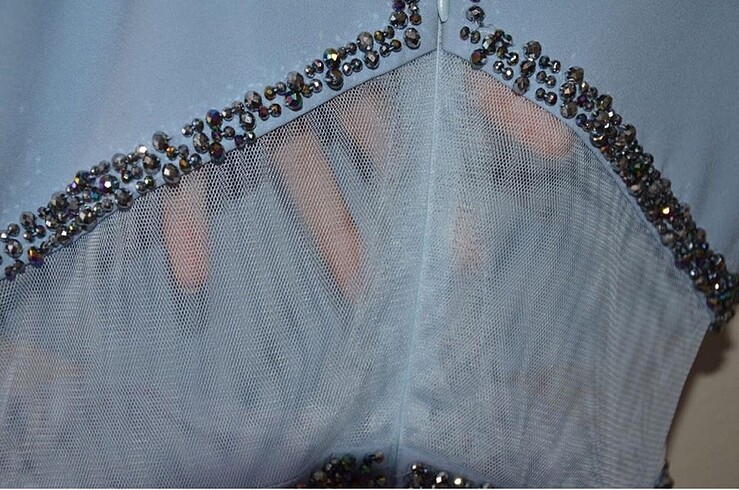 BEBE MAVİSİ BALIK ELBİSE - Görsel 4