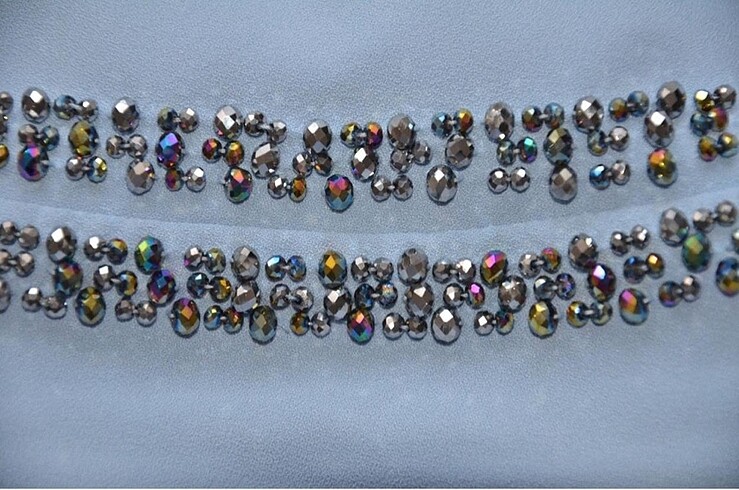 BEBE MAVİSİ BALIK ELBİSE - Görsel 5