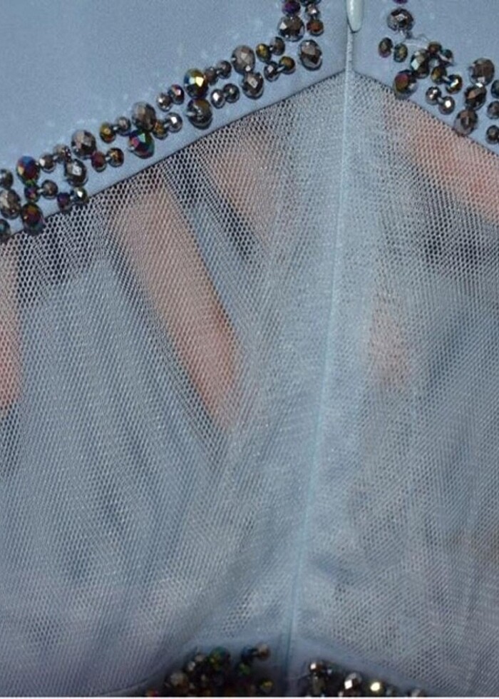 BEBE MAVİSİ BALIK ELBİSE - Görsel 4