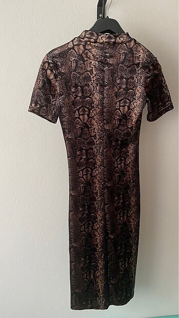 ZARA KADİFE ELBİSE - Görsel 3