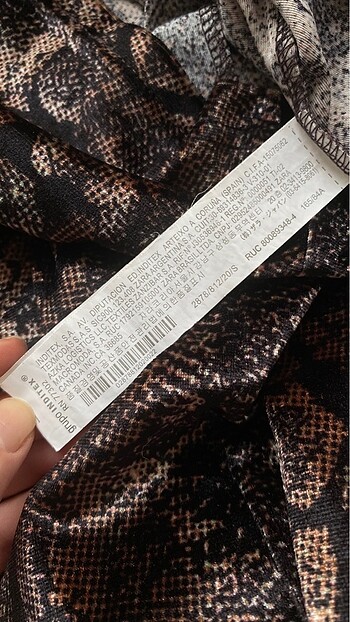 ZARA KADİFE ELBİSE - Görsel 5