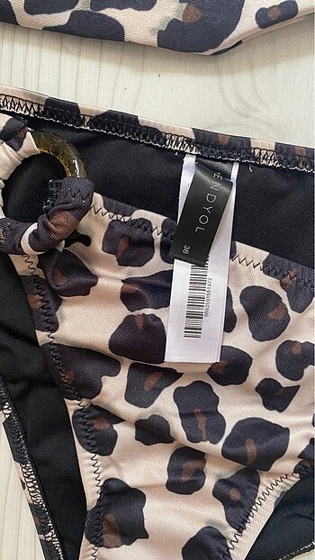 Trendyol & Milla TRENDYOLMILLA LEOPAR BİKİNİ