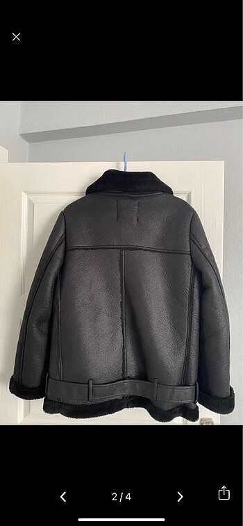 Zara ZARA ÇİFT TARAFLI BİKER