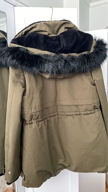 ZARA PARKA MONT - Görsel 2