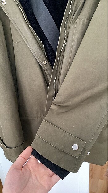 ZARA PARKA MONT - Görsel 3