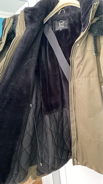 ZARA PARKA MONT - Görsel 4