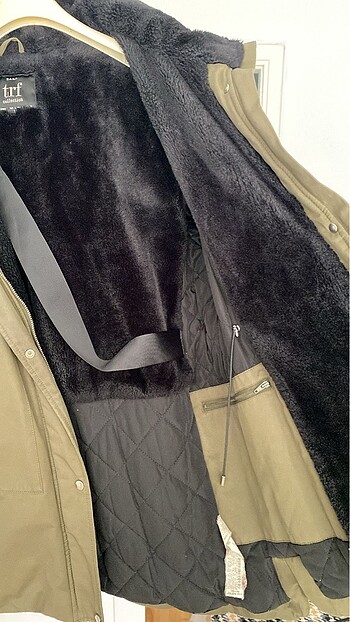 ZARA PARKA MONT - Görsel 5