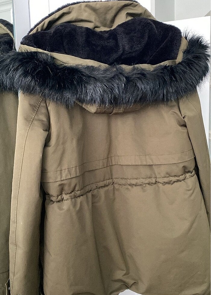 ZARA PARKA MONT - Görsel 2