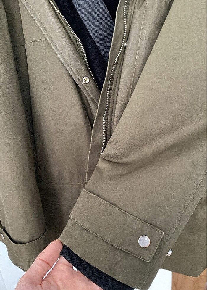 ZARA PARKA MONT - Görsel 3