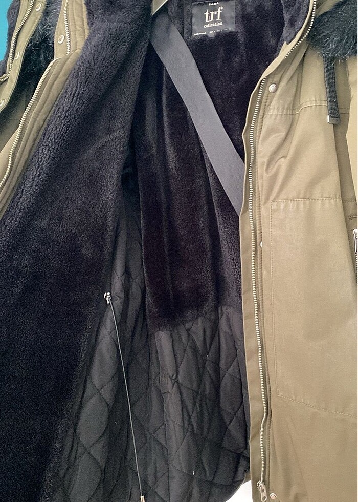 ZARA PARKA MONT - Görsel 4