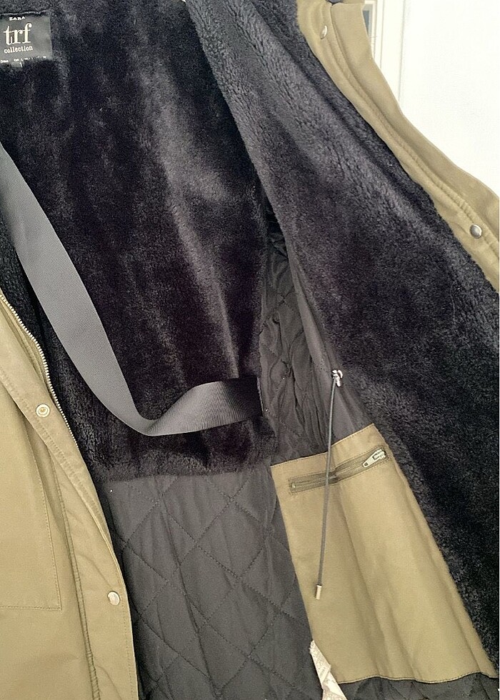 ZARA PARKA MONT - Görsel 5