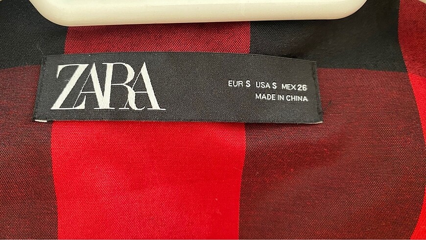 ZARA DERİ CEKET - Görsel 5