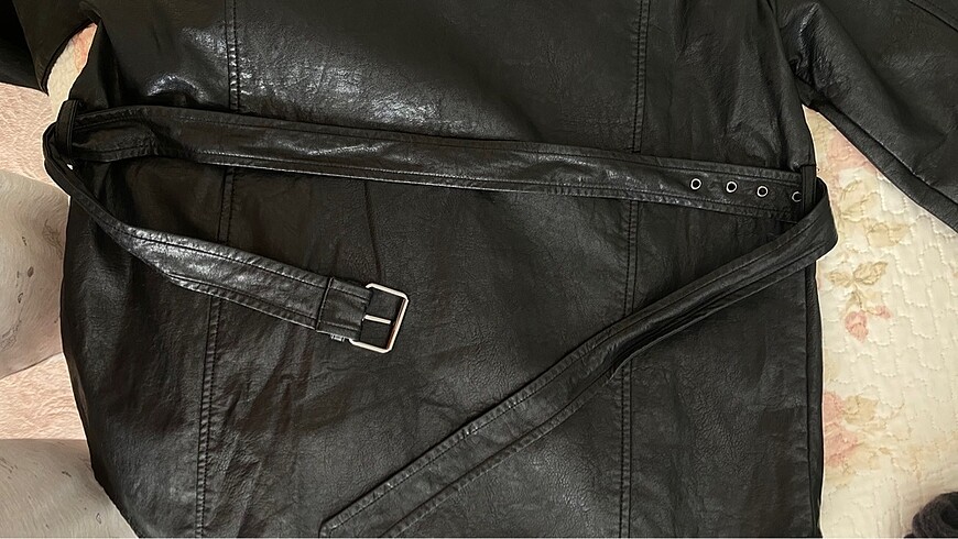 ZARA DERİ CEKET - Görsel 8