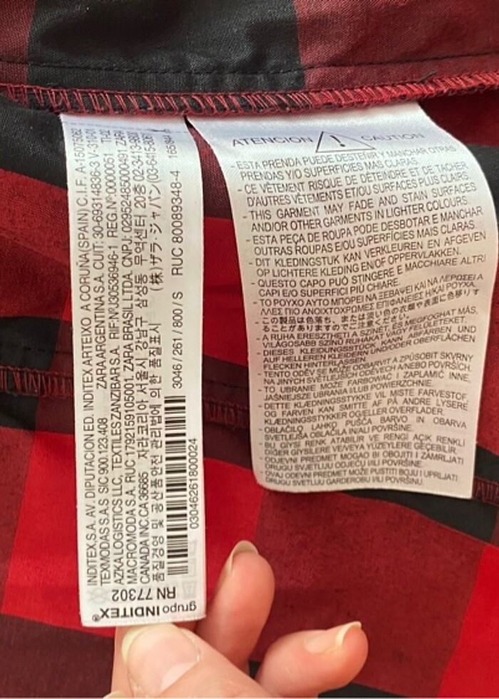 ZARA DERİ CEKET - Görsel 4