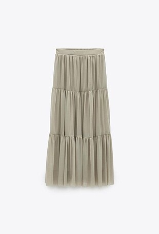 Zara Midi Etek