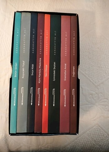  Sabahattin Ali 8 Kitap Kutulu Set