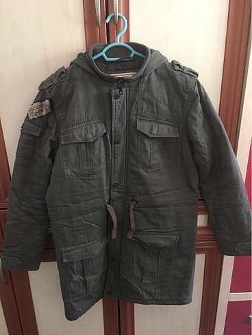 Vintage erkek kışlık mont