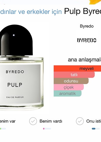 Muscent byredo paefüm - Görsel 3