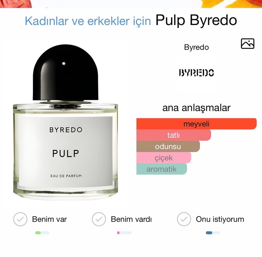 Muscent byredo paefüm - Görsel 3