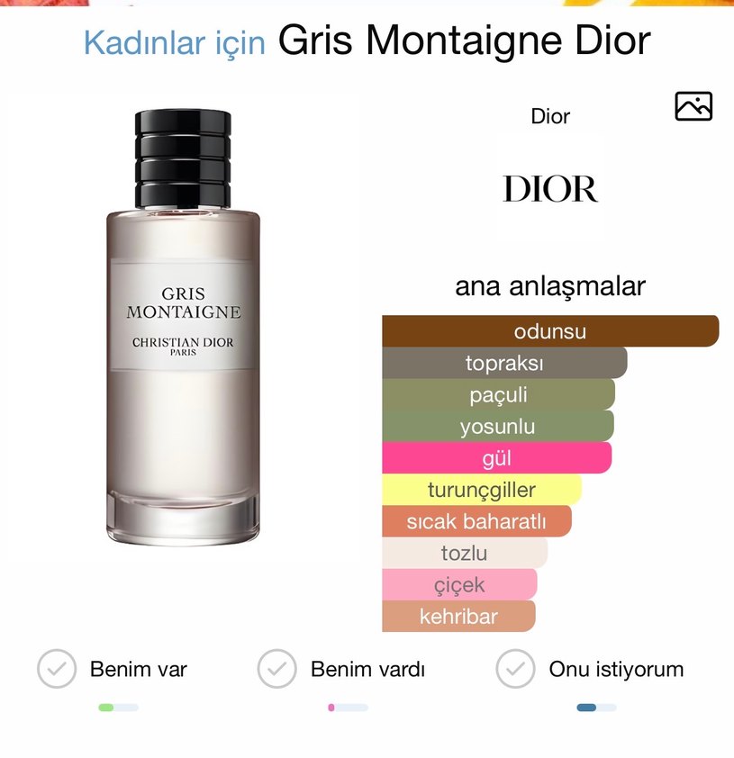 Muscente Kadın Parfümü Mor Şişede - Görsel 3