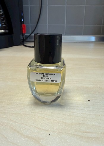 LUXURY Erkek Parfümü Siyah Şişe - Görsel 2