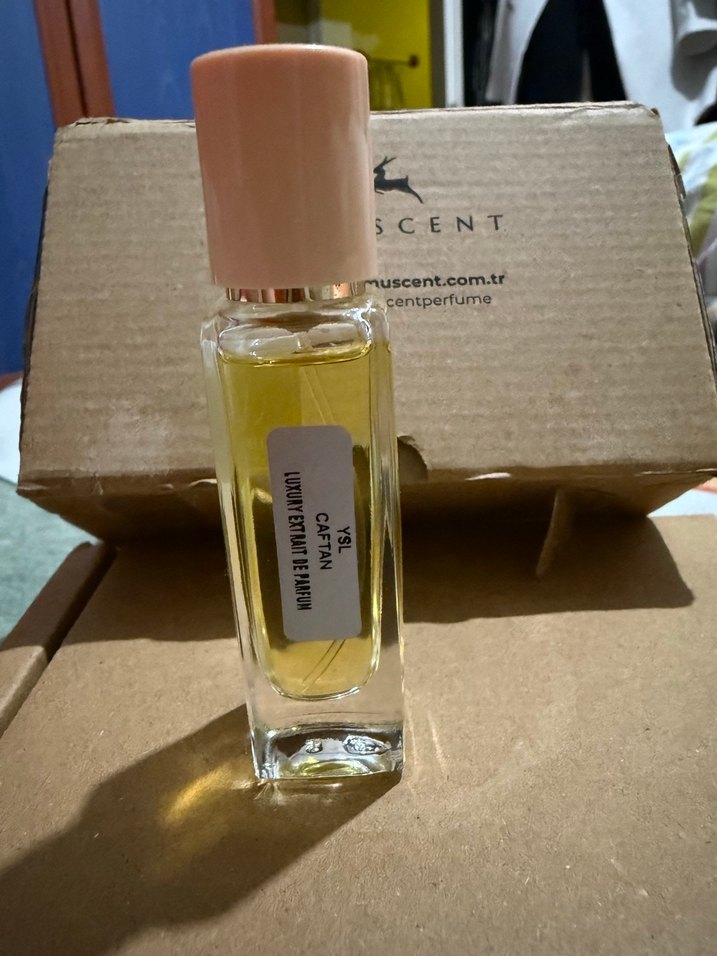 Luxury extrait de parfüm ysl caftan 15 ml - Görsel 2