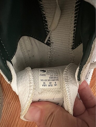 Orjınal lacoste ayakkabı - Görsel 5