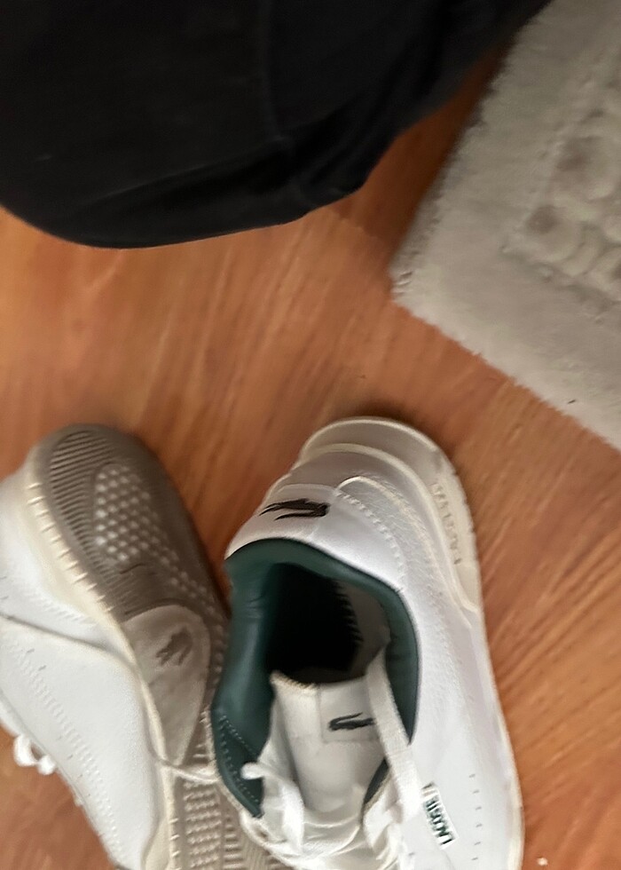 Orjınal lacoste ayakkabı - Görsel 4