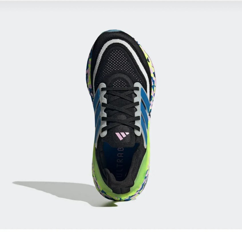 Renkli Baskılı Erkek Spor Ayakkabısı - Görsel 3