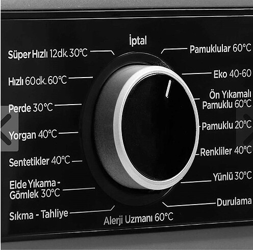 Vestel Vestel CMI 97102 G WIFI 1000 Devir 9 kg Gri Çamaşır Makinesi