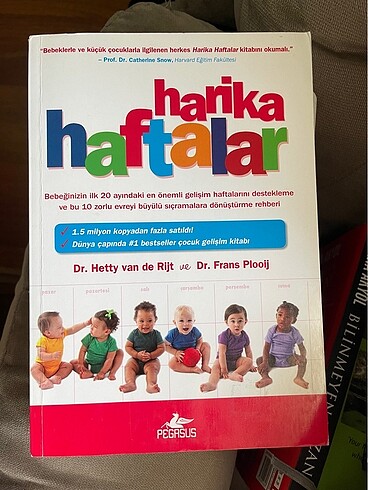 Harika haftalar kitap