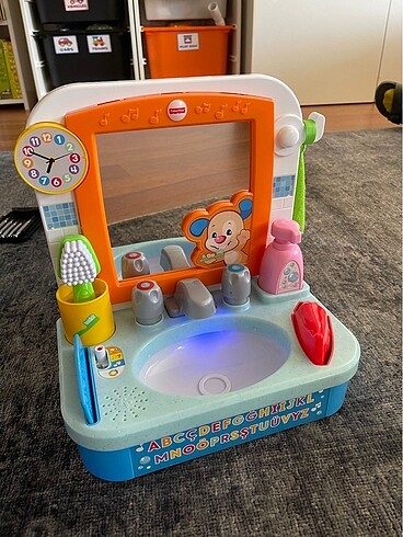 Fisher Price köpekçiğin lavabosu