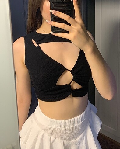 Diğer Dekolteli crop