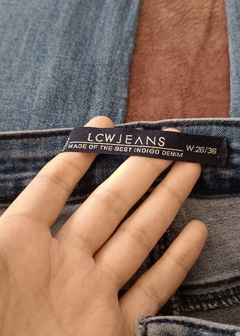 26 Beden LCW jeans Denim pantolon