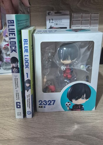 Blue Lock Manga ve figur seti !!ayriltildi!!