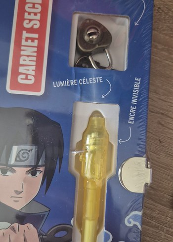 Naruto günlük - kilit anahtar ve gorunmez kalem
