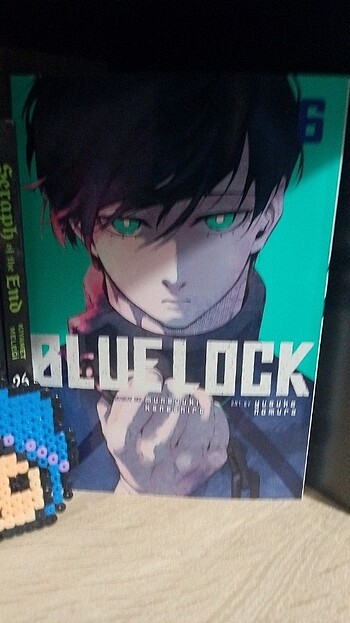  blue lock 6 manga İngilizce