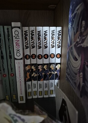 Haikyuu! Manga Cilt 1 2 3 4 5 6