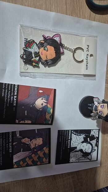 Kocho Shinobu anahtarlık , figur ,kart ,sticker