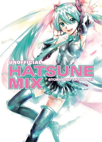 Unofficial Hatsune Mix manga / illustrasyon kitabi ^^