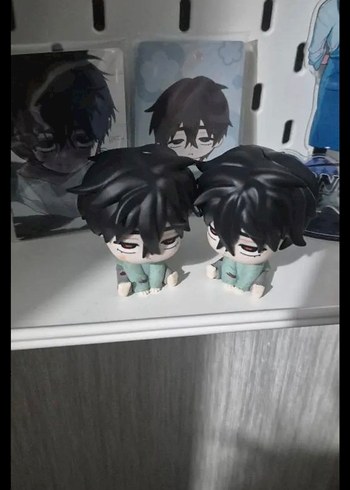 Beden Renk alien stage baby blindbox bebe ivan figur