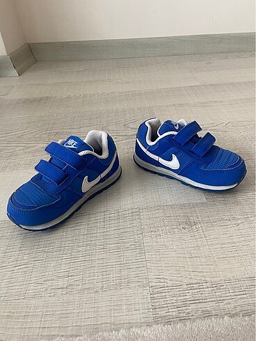 23 Beden lacivert Renk Nike Spor ayakkabı