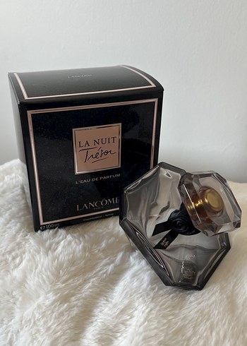 Lancome La Nuit Trésor Kadın Parfümü Şişesi 100 ml