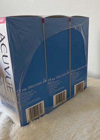  Beden Renk ACUVUE RevitaLens Lens Temizleyici Seti