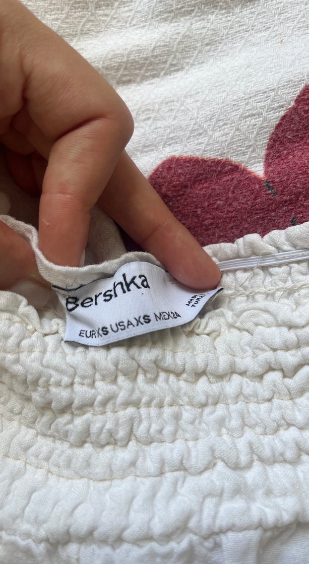 Bershka Keten Sort - Görsel 2