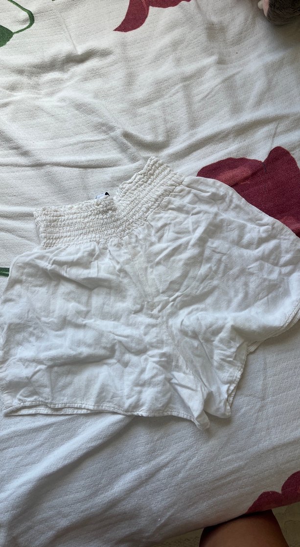 Bershka Keten Sort - Görsel 3