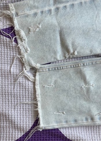 xs Beden Stradivarius Yırtık Jean